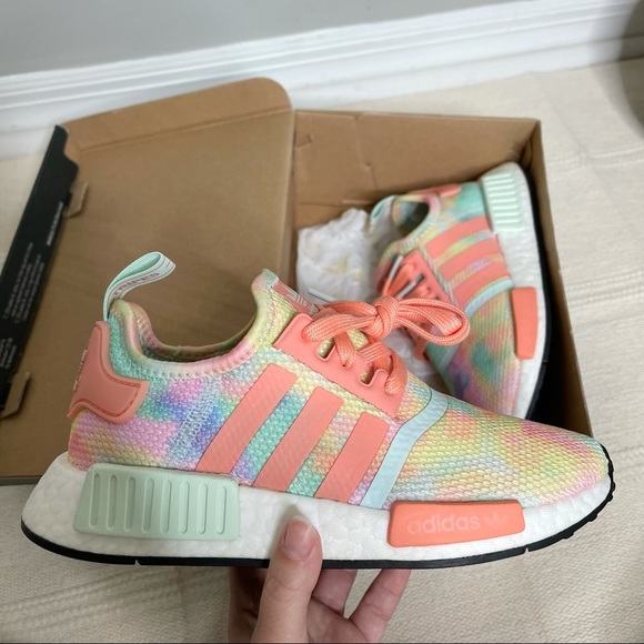 adidas Shoes - 2020 Tie-Dye Adidas NMD R1 “Easter” Sneakers